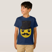 ムスタチェさん Tシャツ (正面フル)