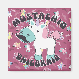 ムスタチオ・ユニコルニオ! マグネット