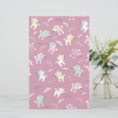 ムスタチオ・ユニコルニオ 便箋 (スタンド正面)