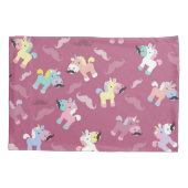 ムスタチオ・ユニコルニオ！ 枕カバー (裏面)