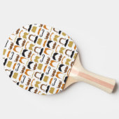 ムスタチ卓球ラケット 卓球ラケット (横)