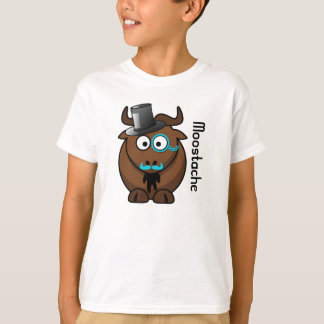 ムスタッシュ Tシャツ