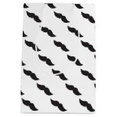 ムスタヒシックバースデーパーティー抱き枕 ミディアムペーパーバッグ (裏面)