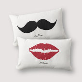 ムスタヒバレンタイン・カップル・ギフト ランバークッション