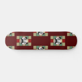 ムスタヒパンダ2 スケートボード (横)