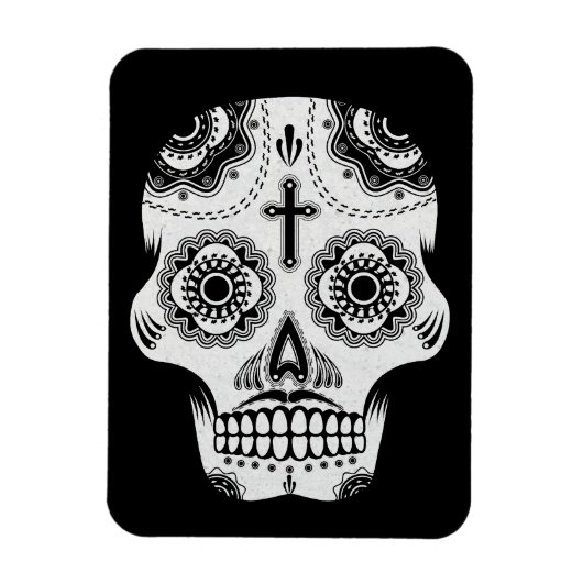 ムスタヒースガースカル マグネット (縦)