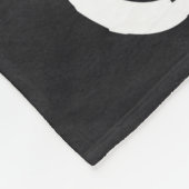 ムスタヒー氏は新婚の新婦ハネムーンの太った フリースブランケット (角)