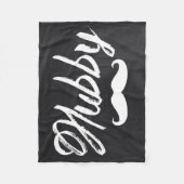 ムスタヒー氏は新婚の新婦ハネムーンの太った フリースブランケット (正面)