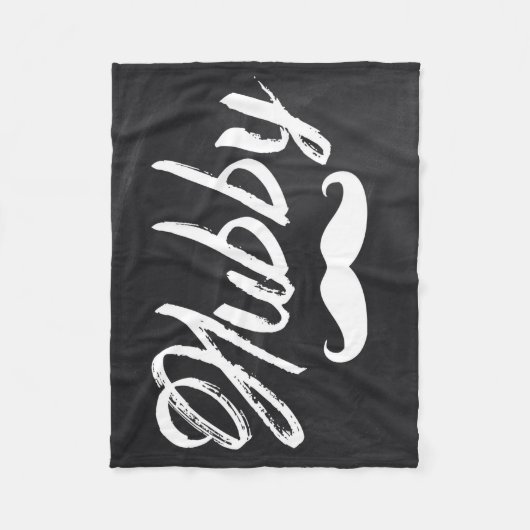 ムスタヒー氏は新婚の新婦ハネムーンの太った フリースブランケット (正面)