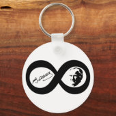 ムスタファケマルのアタチュルク キーホルダー (正面)