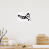 ムスタファケマルのアタチュルク ポスター (キッチン)