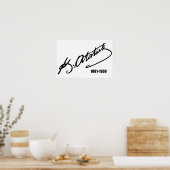 ムスタファケマルのアタチュルク ポスター (キッチン)