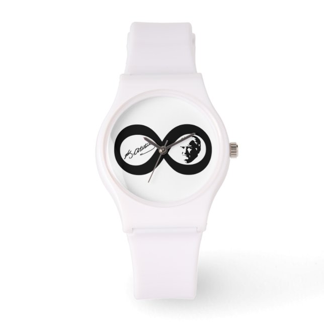 ムスタファケマルのアタチュルク 腕時計 (正面)