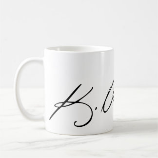 ムスタファケマルアタテュークカップ コーヒーマグカップ