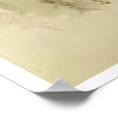ムスタファ島 – バタムのイスラム教徒， c.1852 ポスター (角)