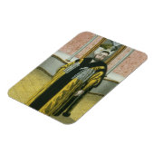 ムスタファIV (1779-1808)スルタン1807-8、'A Serより マグネット (左側)