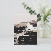 ムスタンのオーナー待ちアート|警察の仕事のためのギフト 招待状 (スタンド正面)