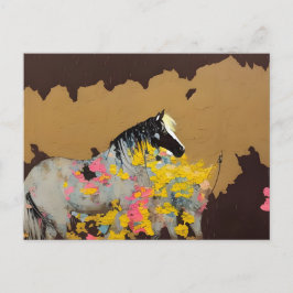 ムスタンはがき ポストカード