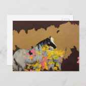 ムスタンはがき ポストカード (正面/裏面)