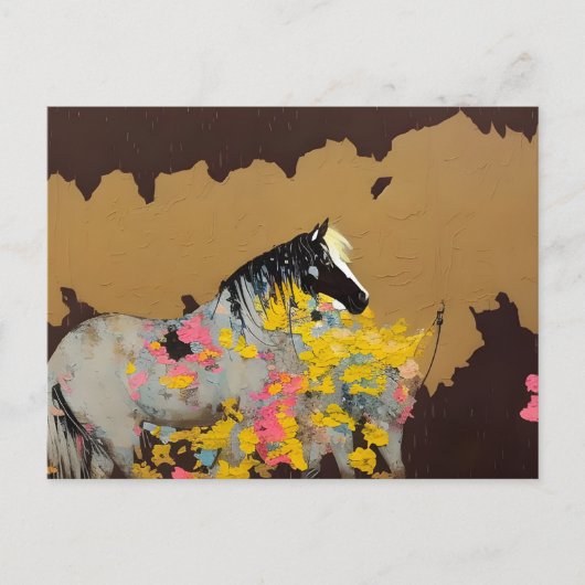 ムスタンはがき ポストカード (正面)