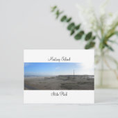 ムスタンアイランド州パークハガキ ポストカード (スタンド正面)