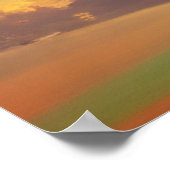 ムスタンカラフルグ馬 ポスター (角)