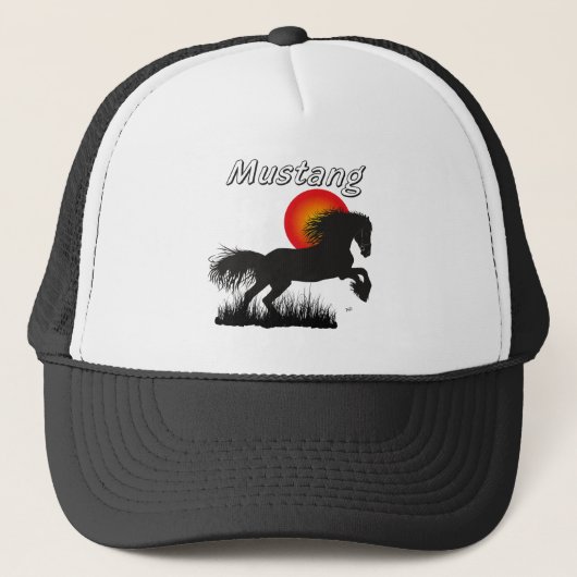 ムスタンキャップトラッカーカペ キャップ (正面)