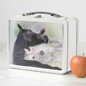 ムスタングのお弁当箱 メタルランチボックス (インサイチュ)