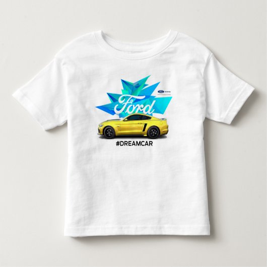 ムスタングのカスタマイザの幼児のTシャツ トドラーTシャツ (正面)