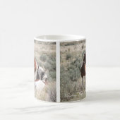 ムスタングのマグ コーヒーマグカップ (中央)