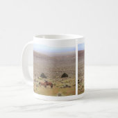 ムスタングのマグ コーヒーマグカップ (正面左)