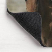 ムスタングの子馬のHeadshot マウスパッド (コーナー)