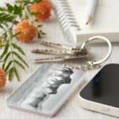 ムスタングの操業 キーホルダー (正面右)