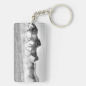 ムスタングの操業 キーホルダー (裏面)