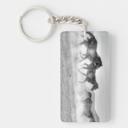 ムスタングの操業 キーホルダー (正面)