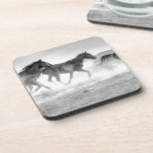 ムスタングの操業 コースター (左側)