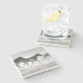 ムスタングの操業 ストーンコースター (横)