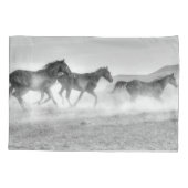 ムスタングの操業 枕カバー (裏面-左)