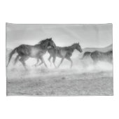 ムスタングの操業 枕カバー (裏面-右)