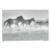 ムスタングの操業 枕カバー (正面右)