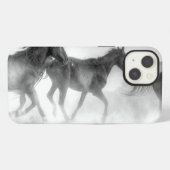 ムスタングの操業 iPhoneケース (裏面横)