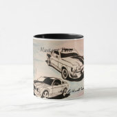 ムスタングの熱 マグカップ (中央)