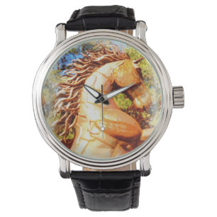 ムスタングの種馬 腕時計