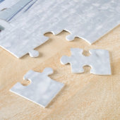 ムスタングスランニングパズルイン雪 ジグソーパズル (側面)