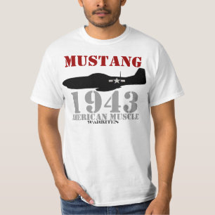 ムスタング筋肉 Tシャツ