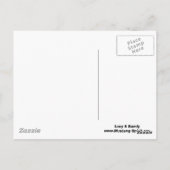 ムスタング精神の郵便はがき ポストカード (裏面)