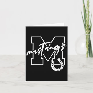 ムスタング カード