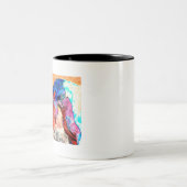 ムスタング ツートーンマグカップ (中央)