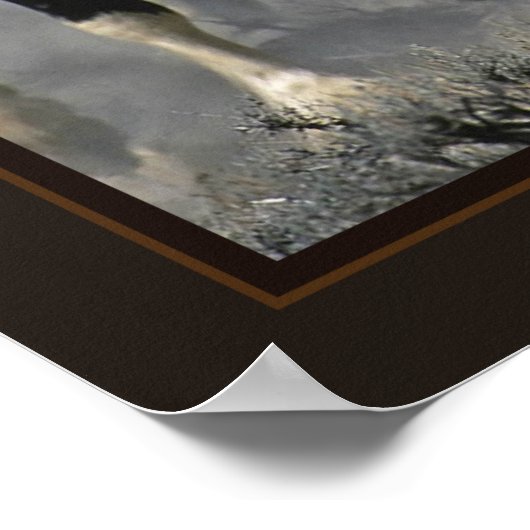 ムスタング ポスター (角)