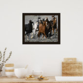 ムスタング ポスター (キッチン)